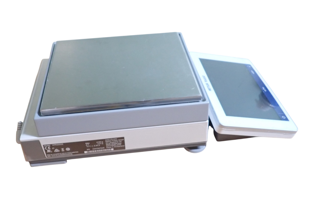 Mettler Toledo XPR2002S Precision Lab Balance Scale 2.1kg 0.01g Touchscreen8