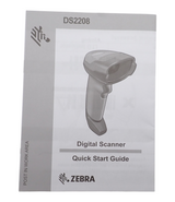 New Zebra DS2208 DS2208 SR7U2100AZW USB Corded Handheld Imager Barcode Scanner9