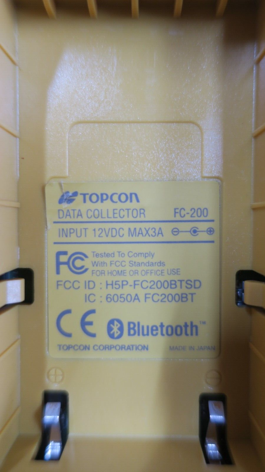Récepteur GPS UHF GNSS numérique Topcon GR-3 Contrôleur de terrain FC-200 Base et Rover