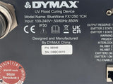 Dymax BlueWave FX 1250 1CH High Intensity LED UV Curing Flood Lamp+ Redicure Set5