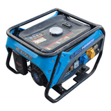 SGS 2000W Petrol Generator 2.8kVA 4 Stroke 5.5HP Dual Voltage 230V 115V 15L Tank0