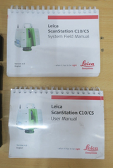 Leica Geosystems ScanStation C10 3D All-in-One Laser Scanner HDS Survey