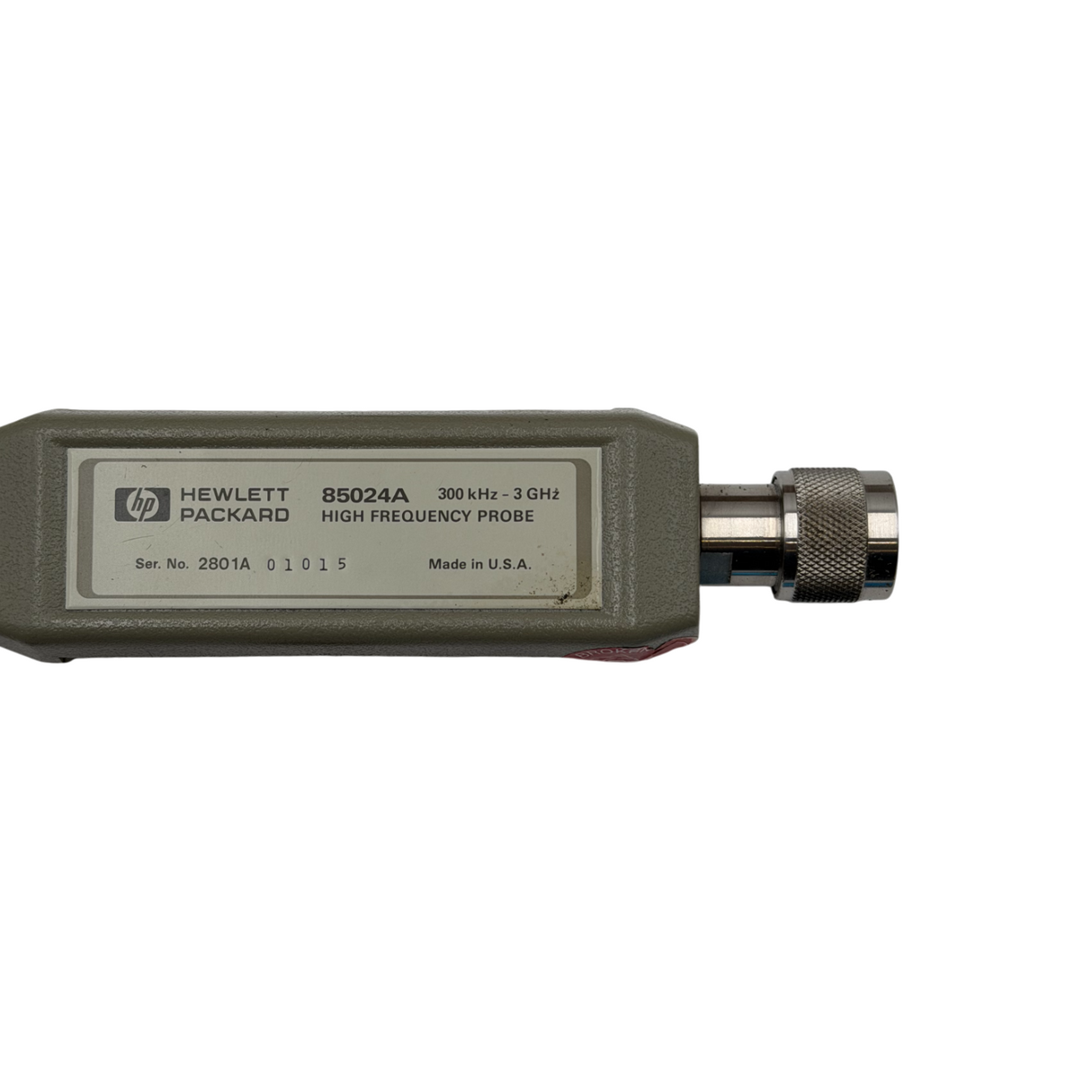Hewlett Packard 85024A 300kHz–3GHz RF Network High Frequency Active Probe2