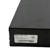 Ashly Audio SRA 4150 4x150W Class D Convection 1U Rack 4 Channel Power Amplifier4