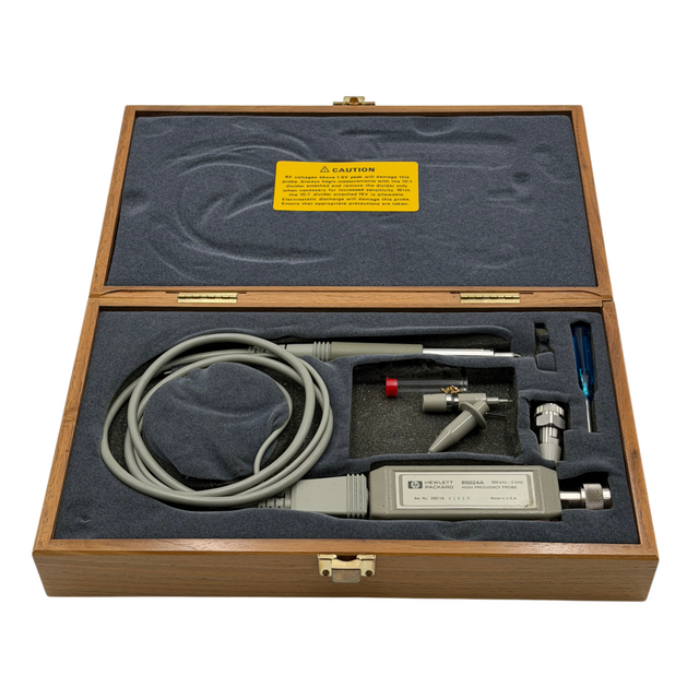 Hewlett Packard 85024A 300kHz–3GHz RF Network High Frequency Active Probe0