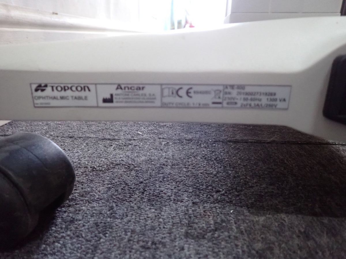 Henson 9000 Visual Field Analyser Perimeter Glaucoma Eye Machine & Table ATE 60012
