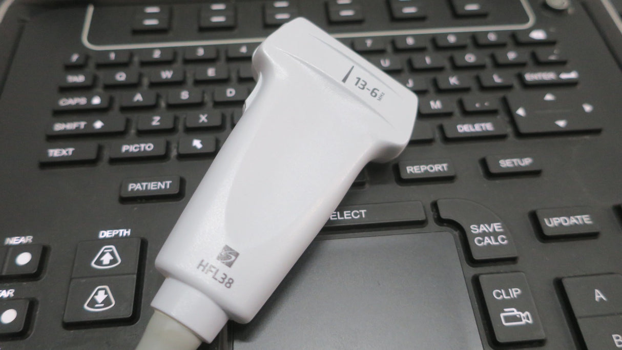 SonoSite Edge Portable Ultrasound 2D MMode Doppler P1500063 + HLF38x/136Mhz6
