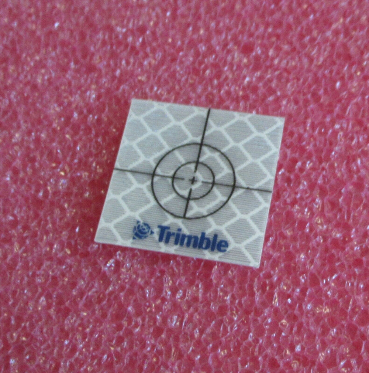 NEW Trimble DR Reflective Foil Target Stickers 25 x 25mm + 60 x 60mm 57012007