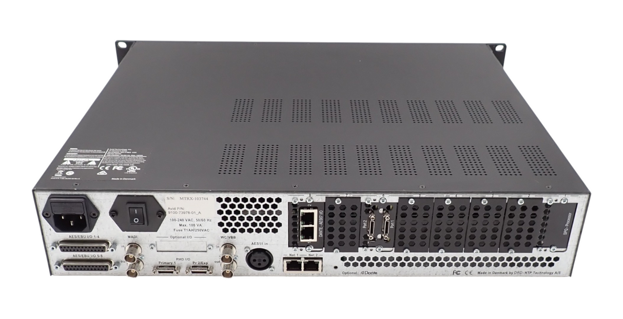 Avid Pro Tools MTRX Audio Interface Base Uni with MADI and Pro 100-73978-015