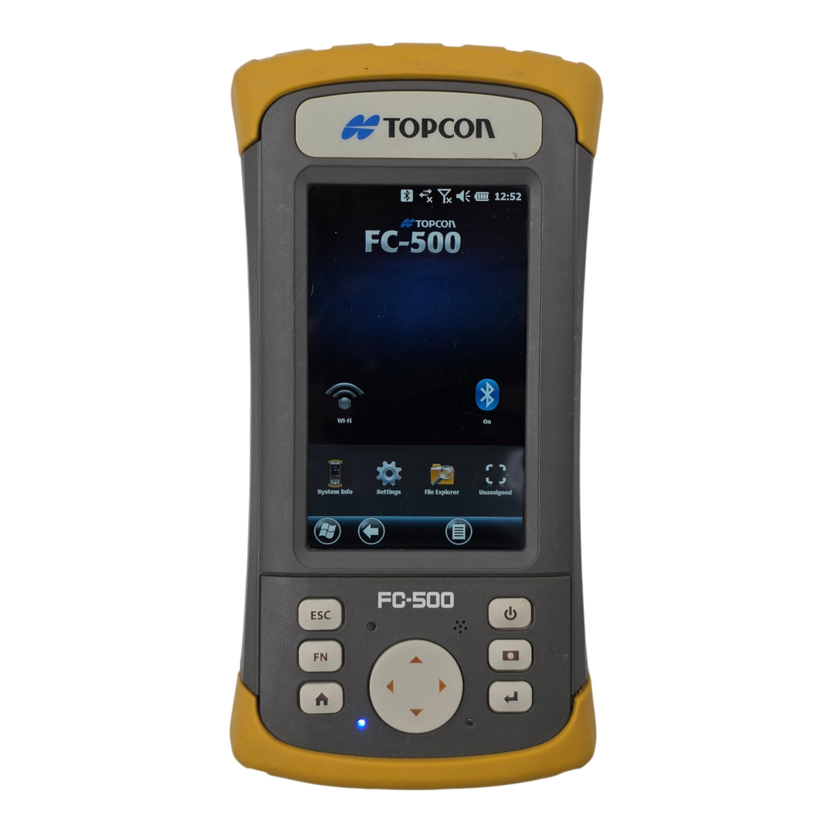 Topcon FC 500 Field Controller Surveying Mapping Data Collector Bluetooth WiFi12