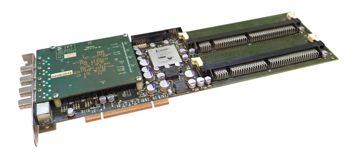 IPT 3101 Iss3 + 3504 Iss1 XILINX XC2V2000 PCI Interface & Controller Card0