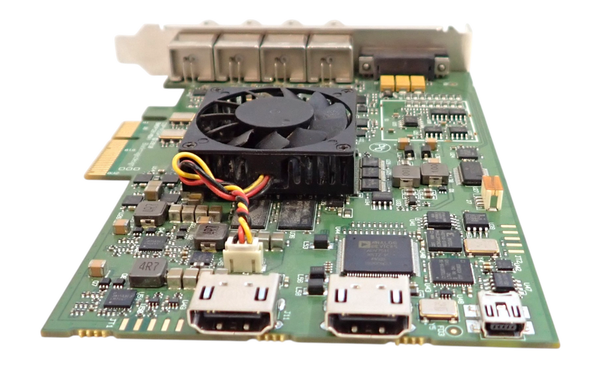 Blackmagic BMDPCB98C Design DeckLink HD Extreme 3D + PCIe SDI Capture Card7