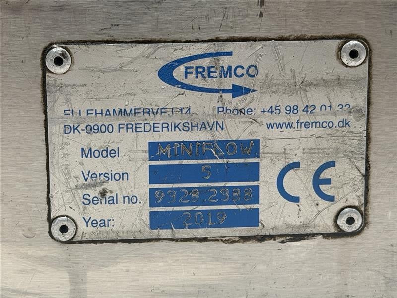 Fremco MiniFlow 5 FTTP 3 12mm 3500m Hydraulic Rapid Fibre Cable Blowing Machine11