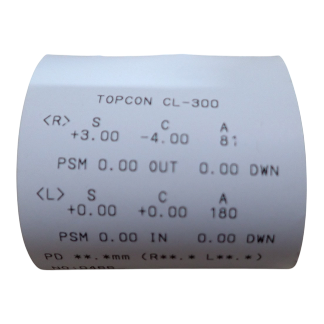 Topcon CL 300 Auto Lens Lensmeter Lensometer Computerised Optometry With Printer19