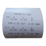 Topcon CL 300 Auto Lens Lensmeter Lensometer Computerised Optometry With Printer19