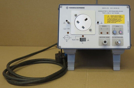 Rohde &amp; Schwarz Two-Live V-Network ESH3-Z5 831.5518.52