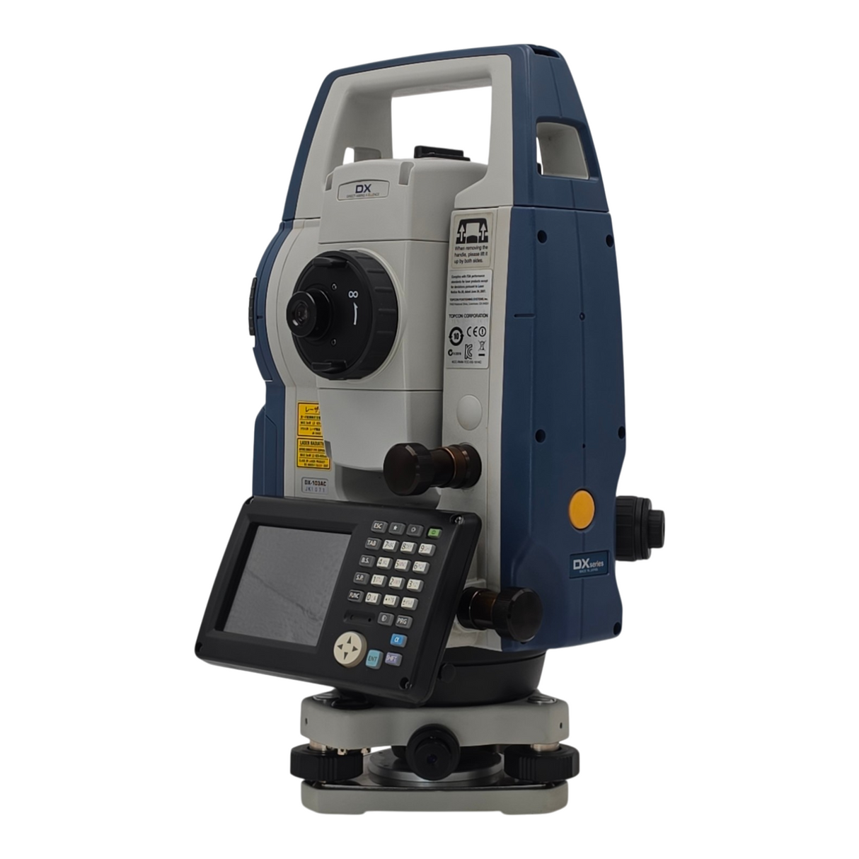 Sokkia DX 103AC 3″ Auto Pointing Total Station Motorised Surveying Instrument5