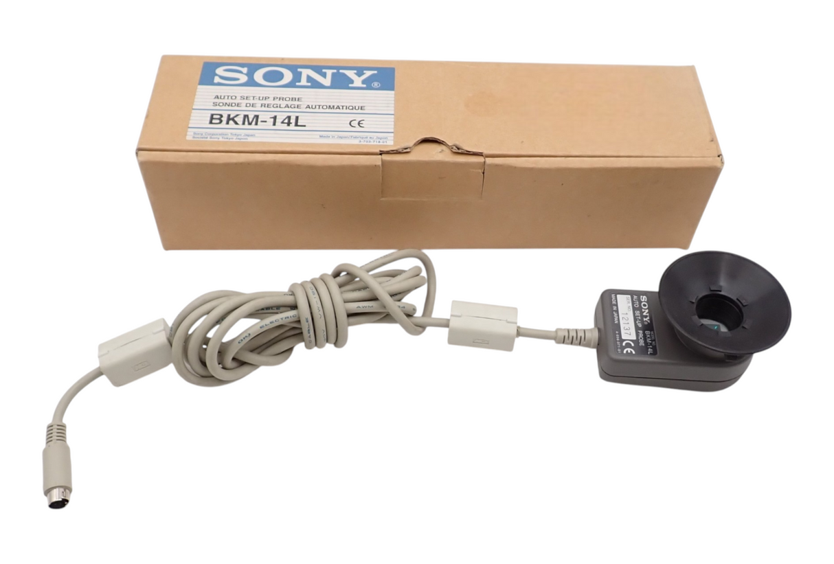 Sony BKM14L Auto Setup Probe For PVM and BVM CRT Monitors2