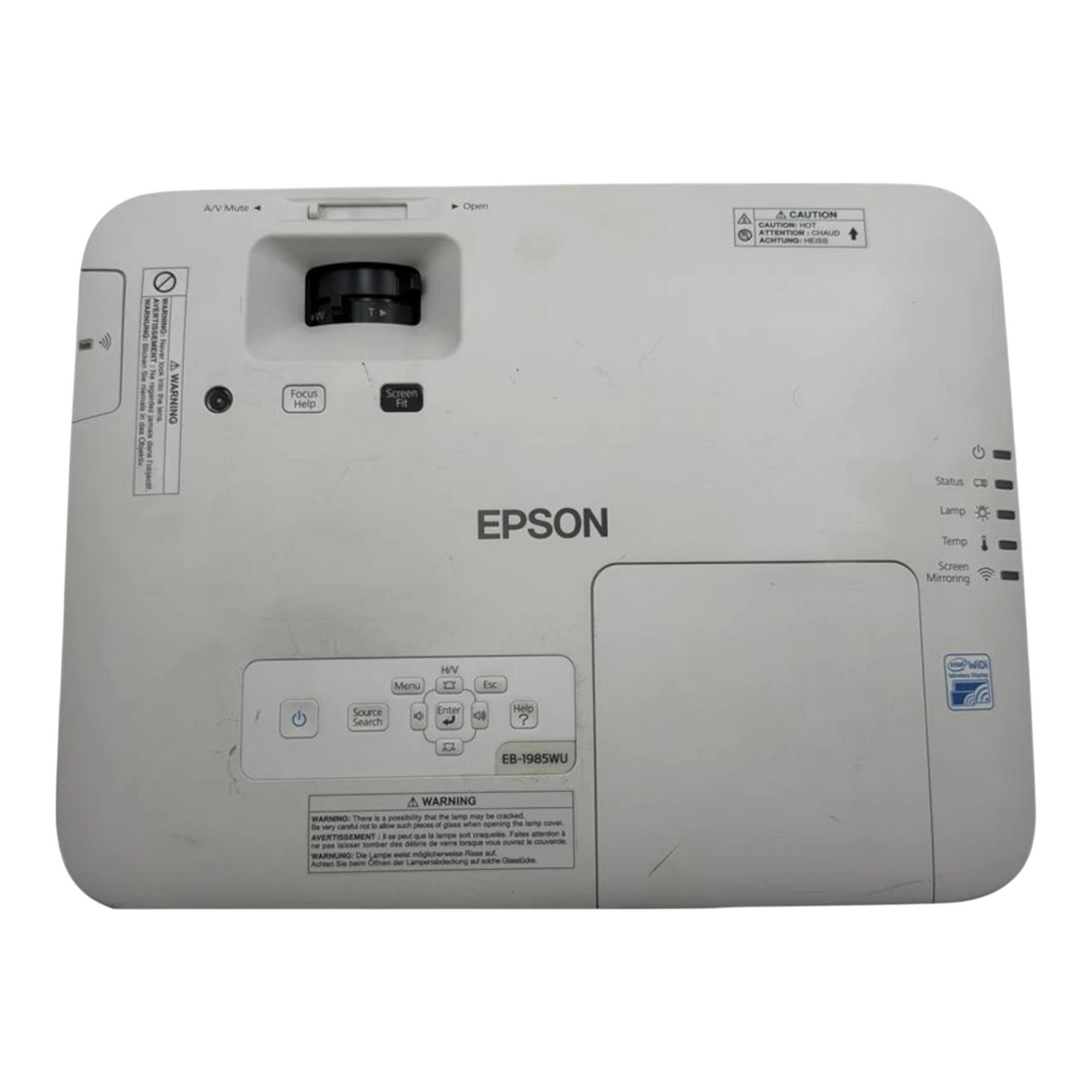 Epson EB 1985WU WUXGA 4800 Lumens 280W UHE HDMI WiFi 1080P 3LCD Projector2