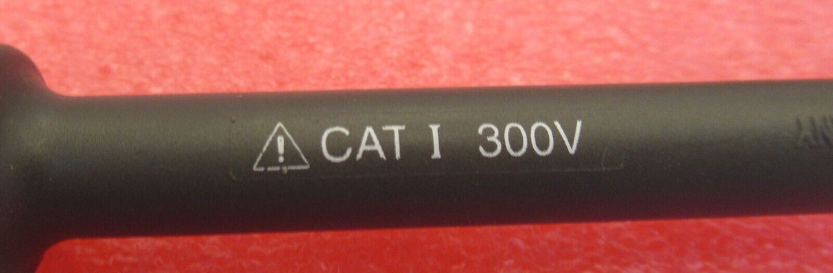 3 x Oszilloskop CAT Test Meter Passive Sonden Krokodil Clip Anschlusskabel