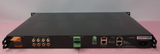 QSC MP-M40 Musik- und Paging-Zonenmixer mit 8 Eingängen und 4 Ausgängen, 1 HE Rackmontage