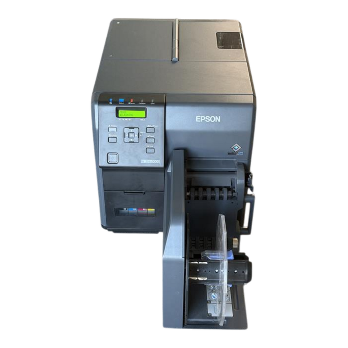 Epson ColorWorks TM C7500G Gloss Colour Label Printer + TU RC7508 Take Up Unit1