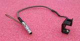 Câble adaptateur de clip de batterie simple pour caméscope Trimble pour GPS