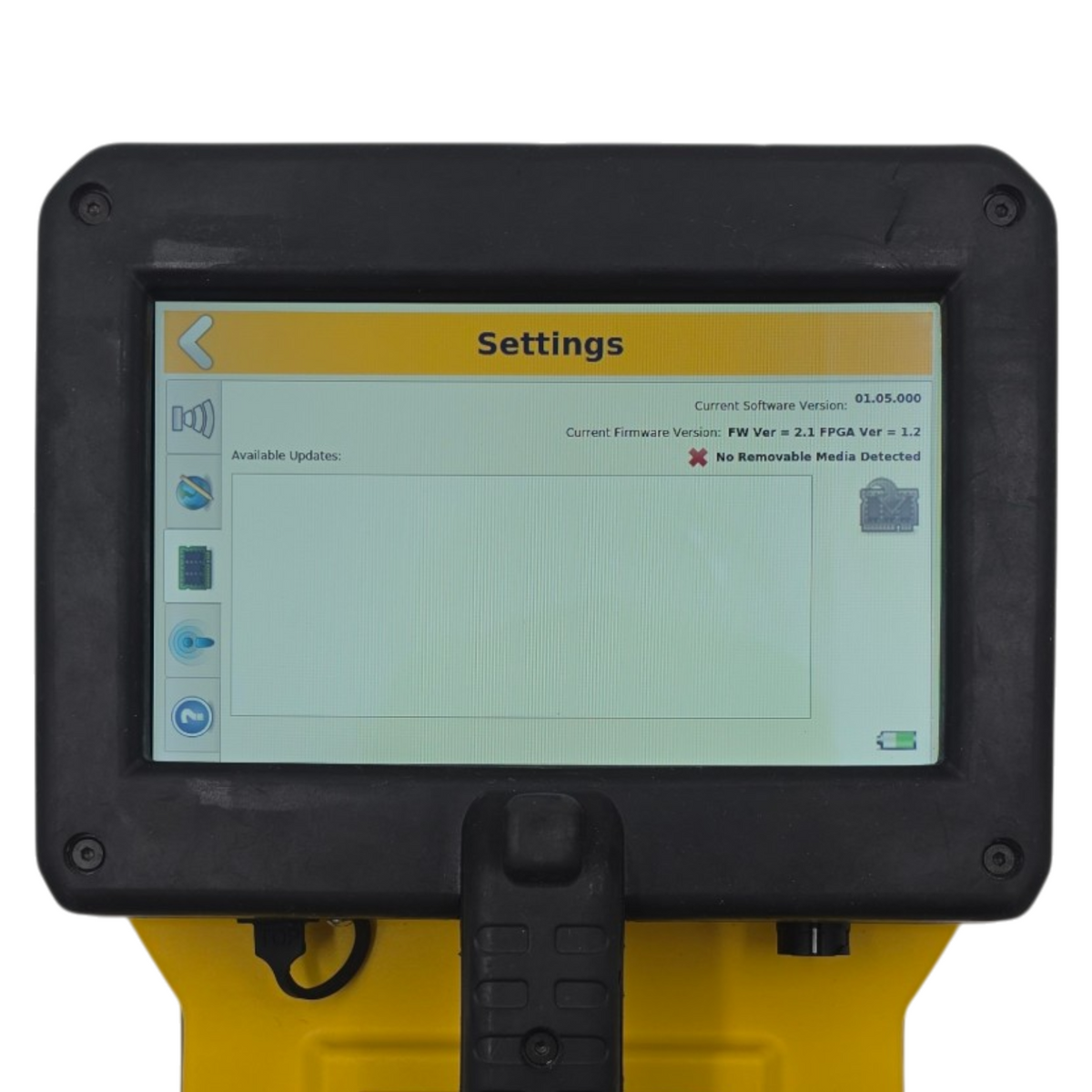 IDS GeoRadar C thrue Concrete Inspection Ground Penetrating Radar Scanner GPR11