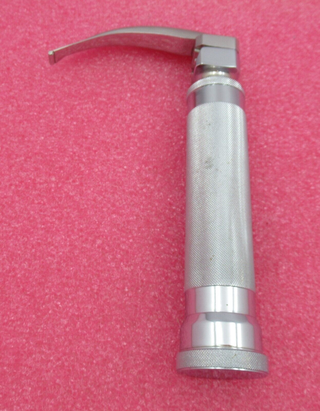 2 x Laryngoscope MacIntosh avec 6 lames à fibre optique Mac incurvées