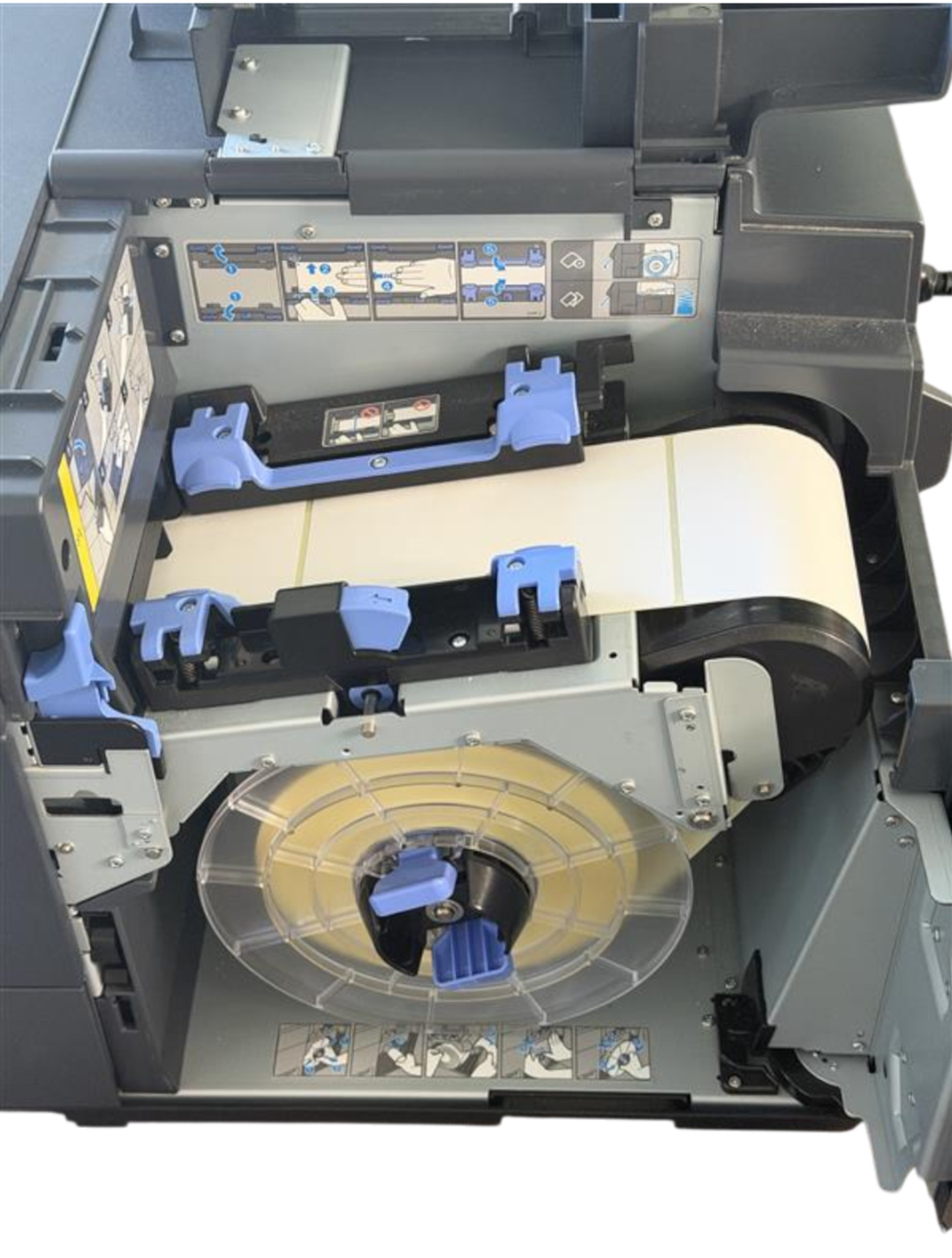 Epson ColorWorks TM C7500G Gloss Colour Label Printer + TU RC7508 Take Up Unit10