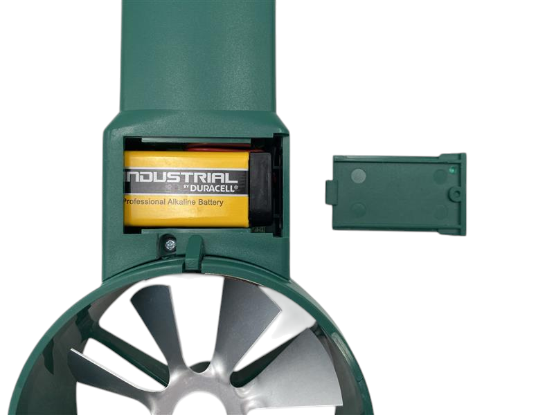 Airflow Instruments LCA30VT Handheld Rotating Vane Anemometer HVAC Commissioning7