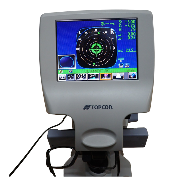Topcon CL 300 Auto Lens Lensmeter Lensometer Computerised Optometry With Printer2