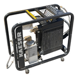 Kaeser Mobilair M17 Portable Petrol Rotary Screw Compressor+ HS40143 Aftercooler15
