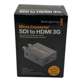 New Blackmagic Design SDI To HDMI 3G Micro Converter CONVCMIC/SH03G/WPSU4