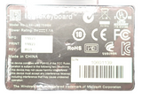 Logickeyboard Avid Video Media USB Composer UK QWERTY Keyboard LXHJME7596H4