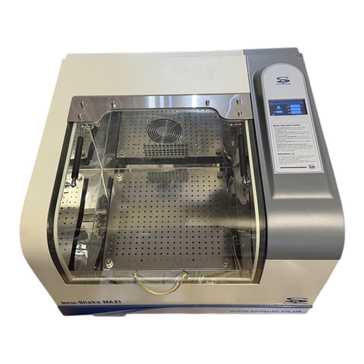 SciQuip Incu Shake MAXI SQ 4030 4 60C  Refrigerated Benchtop Shaking Incubator2