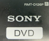 Télécommande d'origine pour lecteur DVD Sony - RMT-D126P