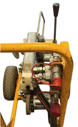 CBS Products Hydraulic Fibre Reel Duct Rodding Pusher Machine C 1270 001 048