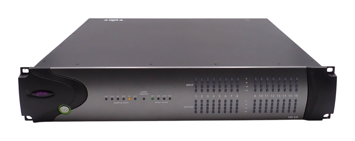 Avid 9100-58669-00 HD I/O Pro Tools HD Systems Analog Digital Audio Interface1
