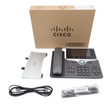 New Cisco CP 8851 IP PoE VoIP SIP Telephone Phone 5" Screen Duplex Speakers0
