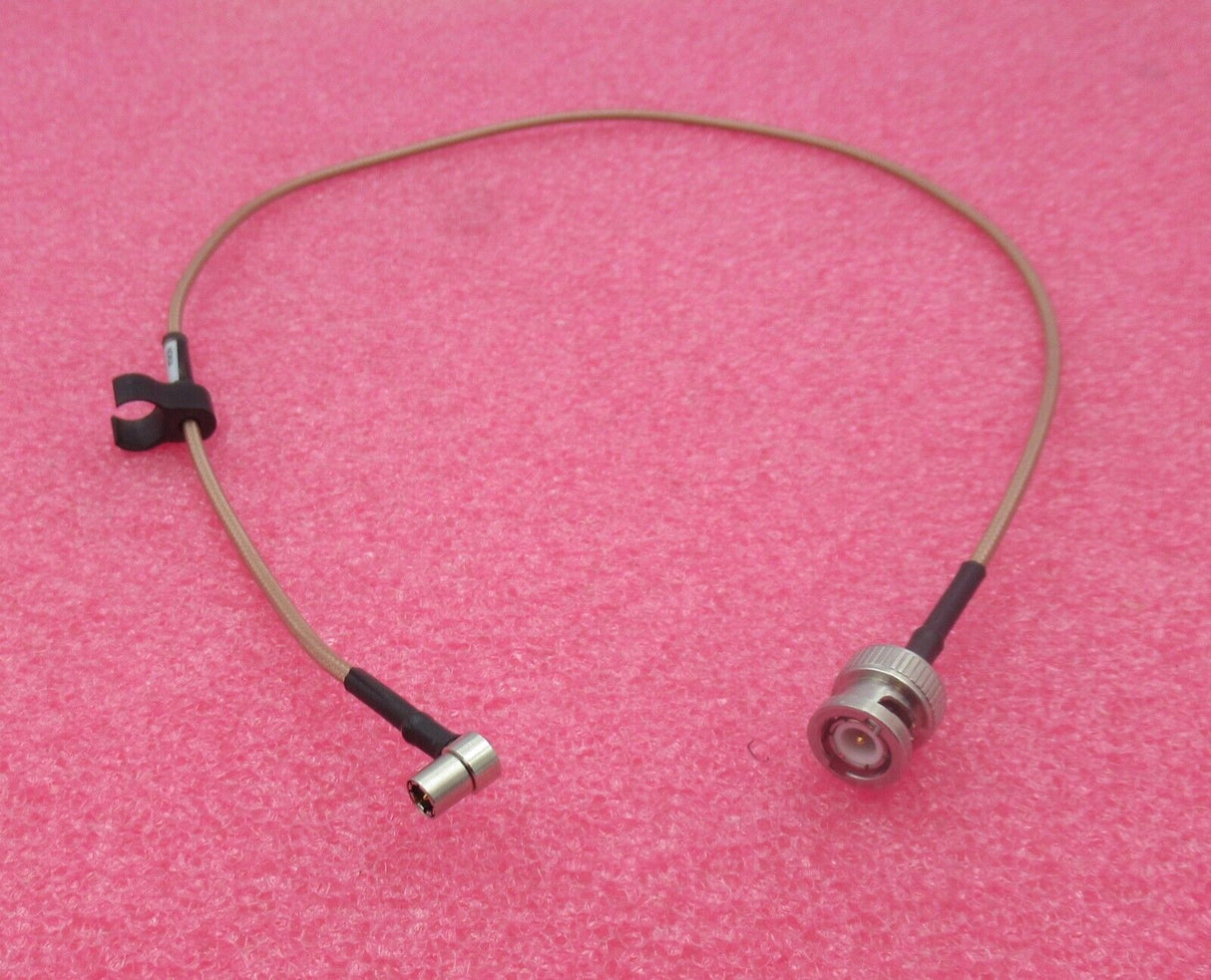 mNokia BNC Plug Male Straight To MCX Plug Male Right Angle 60cm  RF Coaxial Cable