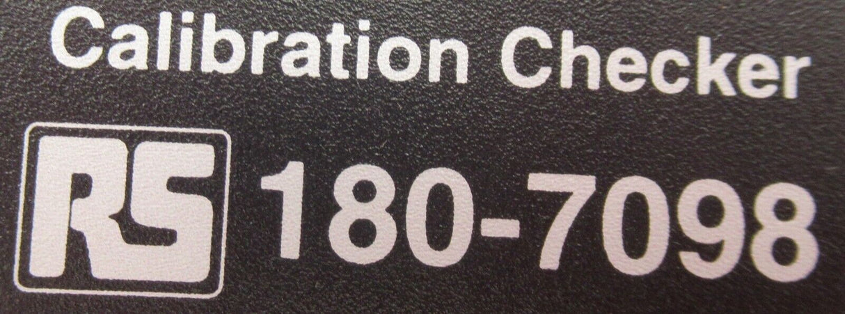 RS Pro 180-7098 Type K Thermocouple Simulator Calibrator Checker