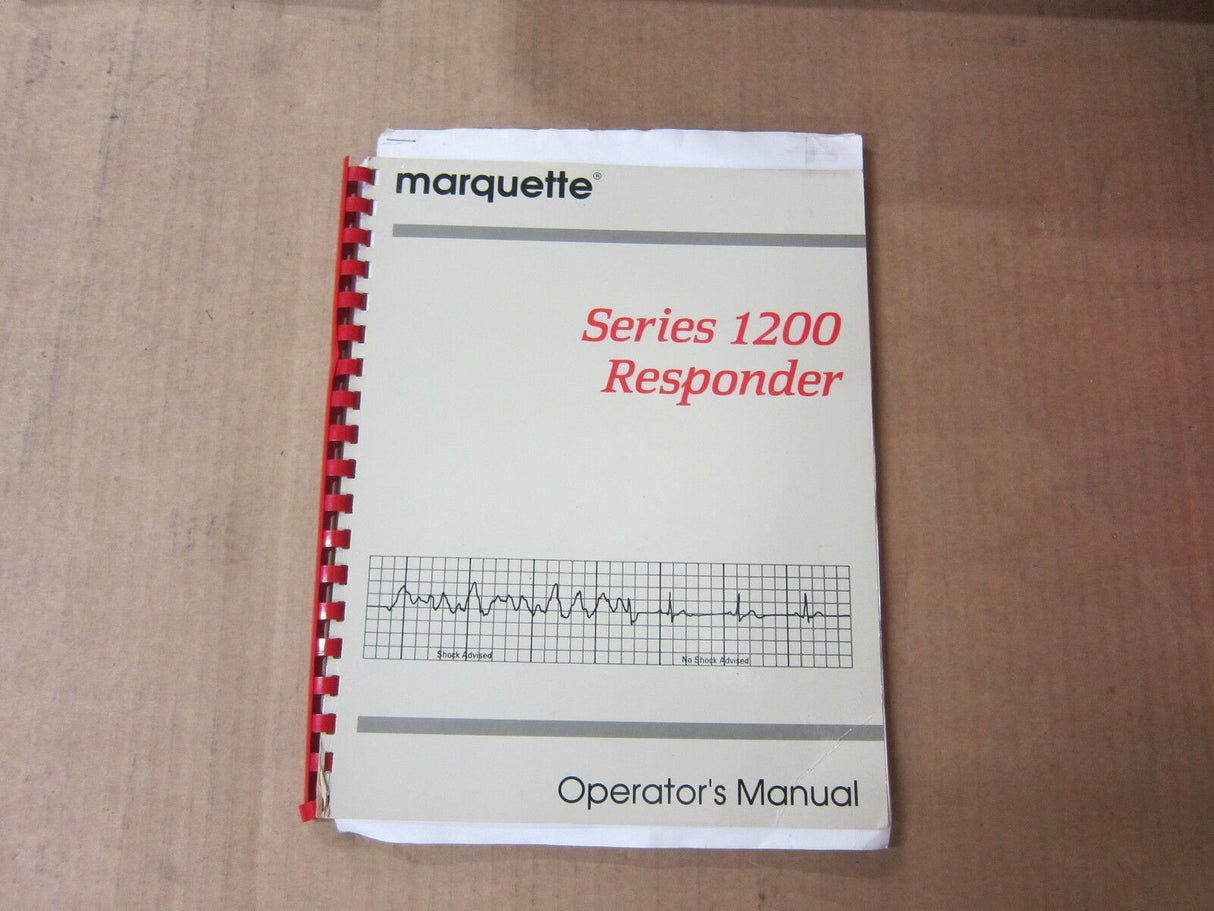 Marquette Series Responder 1200 - Medical - Surgery Equipment