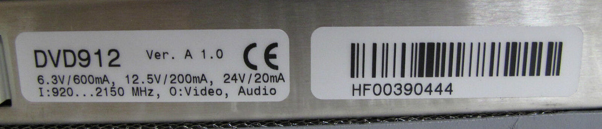 Module optique CI IRD DVB-S Teleste DVD912, équipement de réception TV
