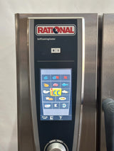 Rational SCC WE 61 Commercial 6 Grid Combi 32A 3-Phase Electric Oven with Stand