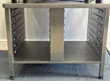 Rational SCC WE 61 Commercial 6 Grid Combi 32A 3-Phase Electric Oven with Stand