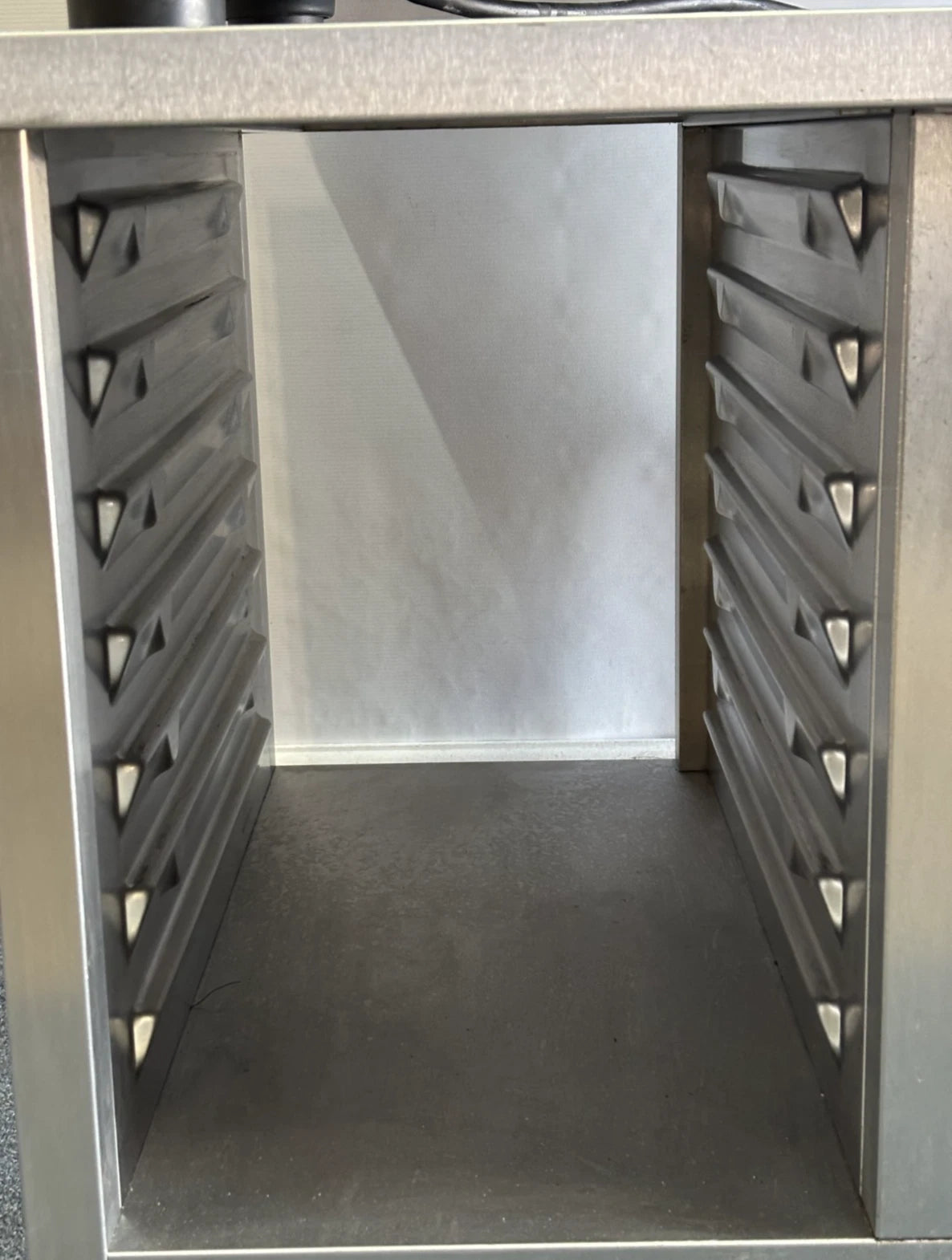 Rational SCC WE 61 Commercial 6 Grid Combi 32A 3-Phase Electric Oven with Stand