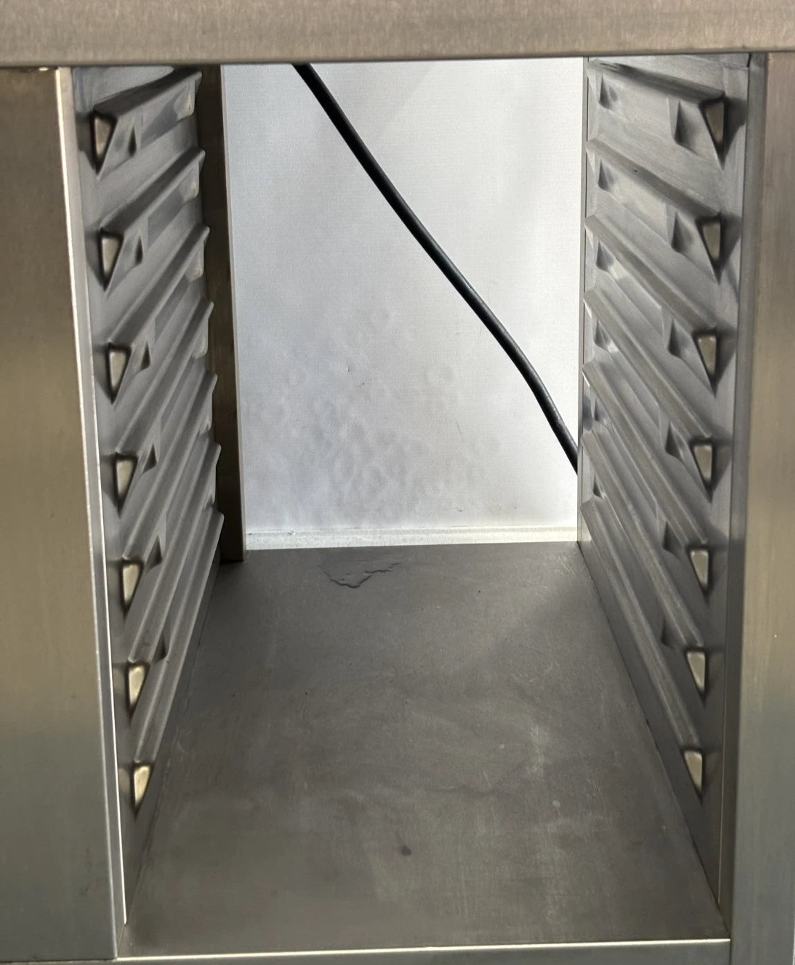 Rational SCC WE 61 Commercial 6 Grid Combi 32A 3-Phase Electric Oven with Stand